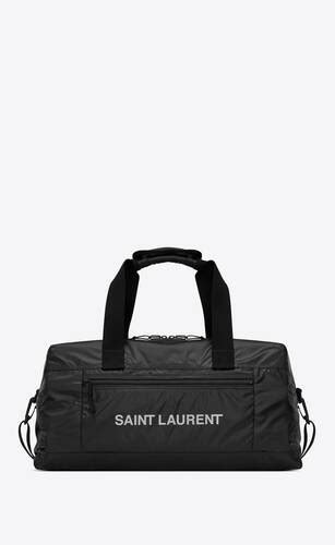 ysl mini duffel|NUXX DUFFLE IN NYLON .